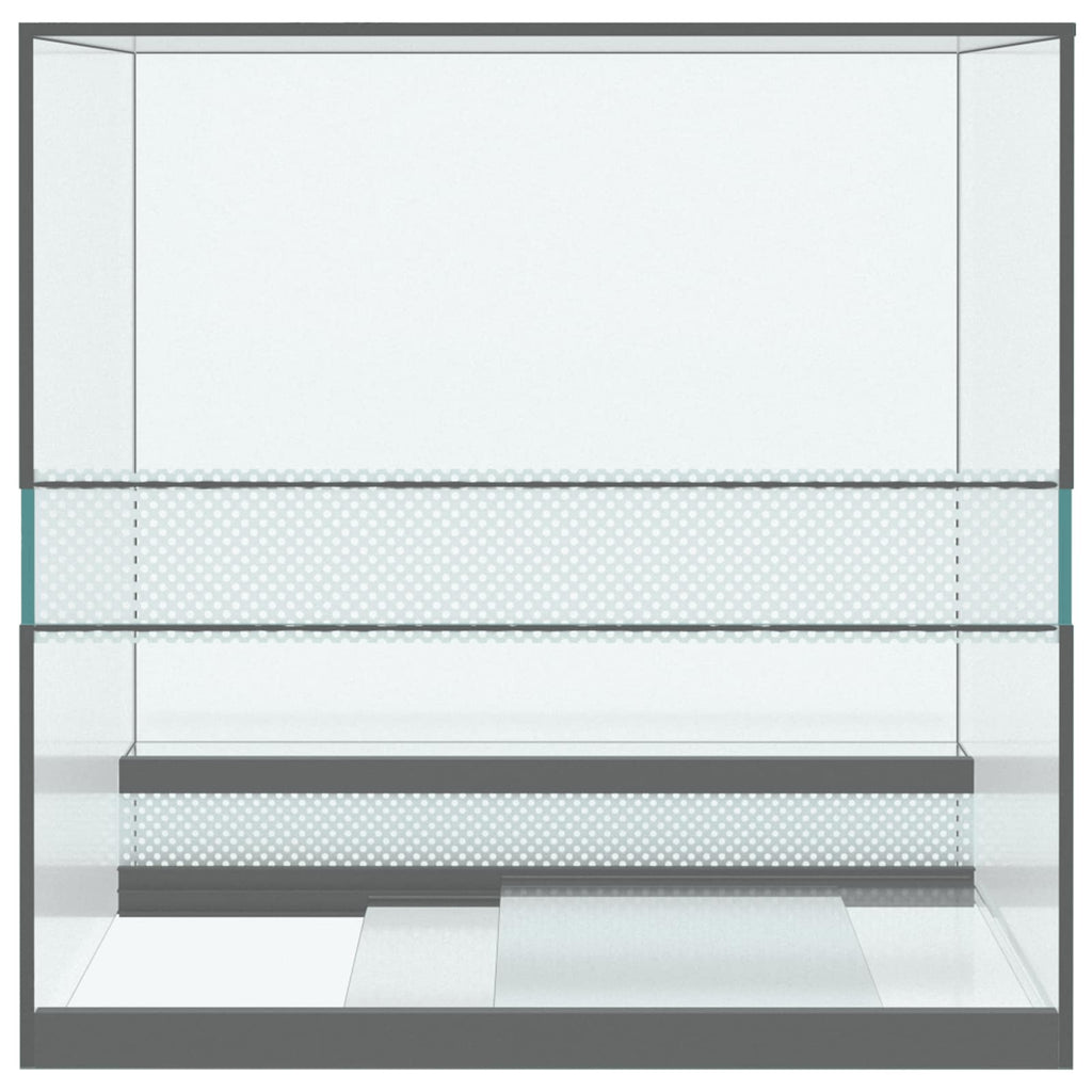 Terrarium Mit Speicher Transparent Glas