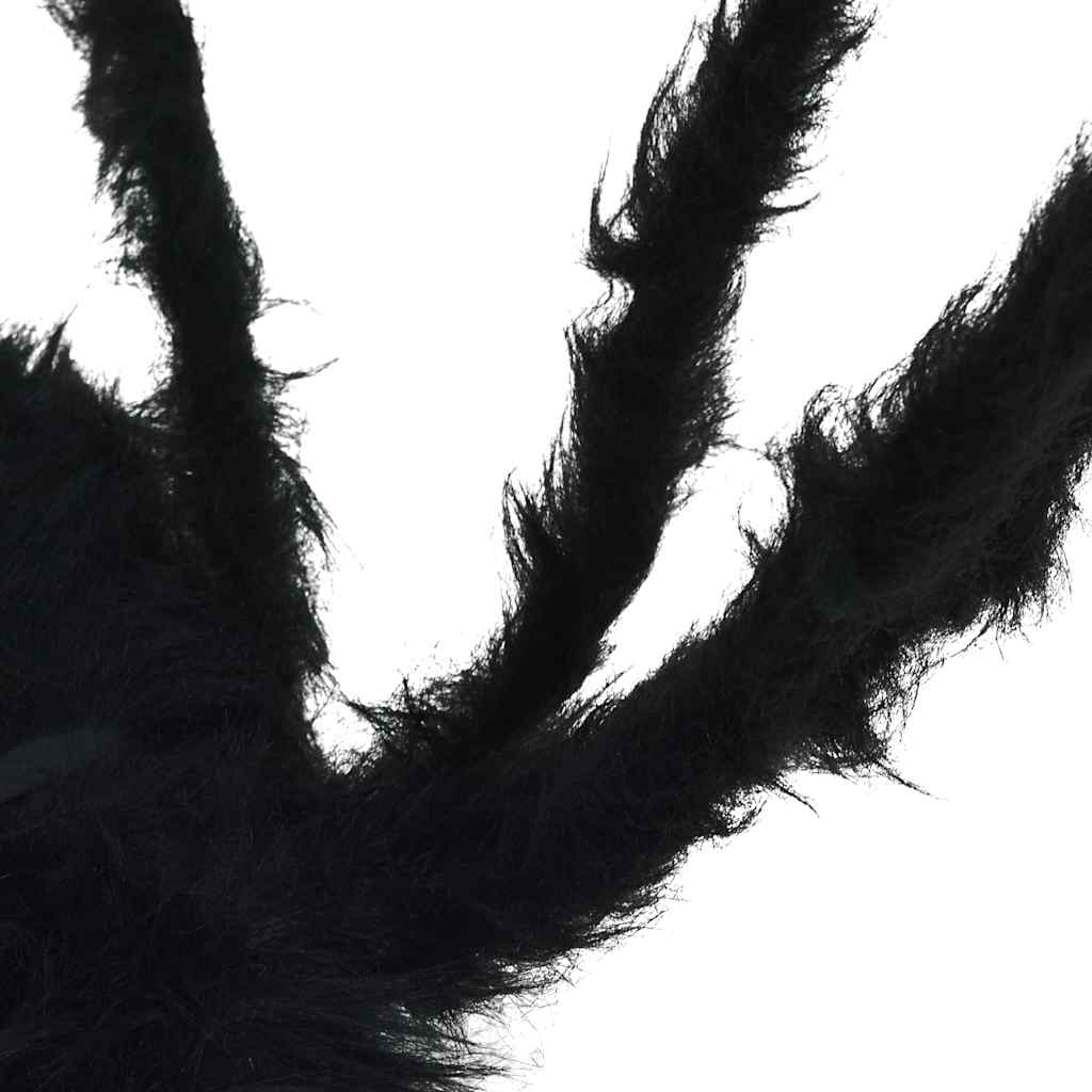Halloween Spinnen Dekoration 3 Pcs Schwarz