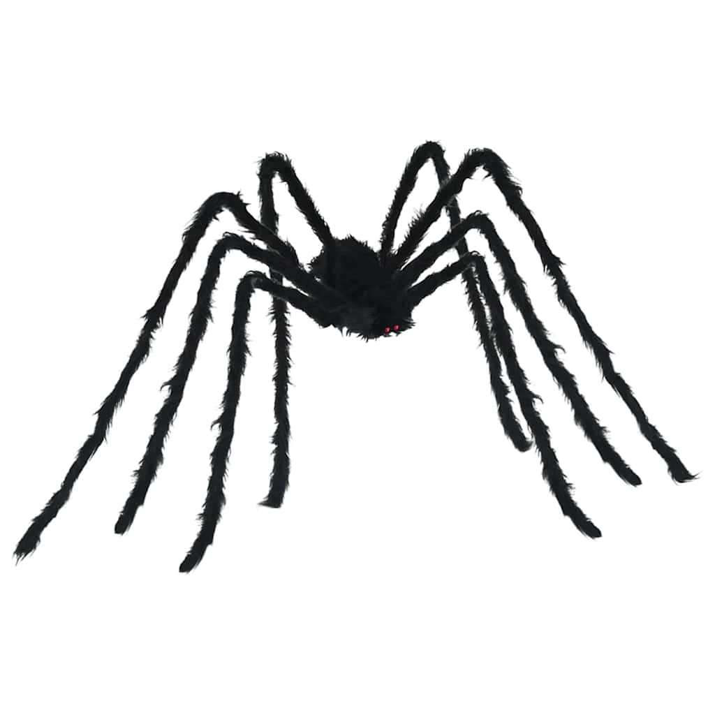 Halloween Spinnen Dekoration 3 Pcs Schwarz