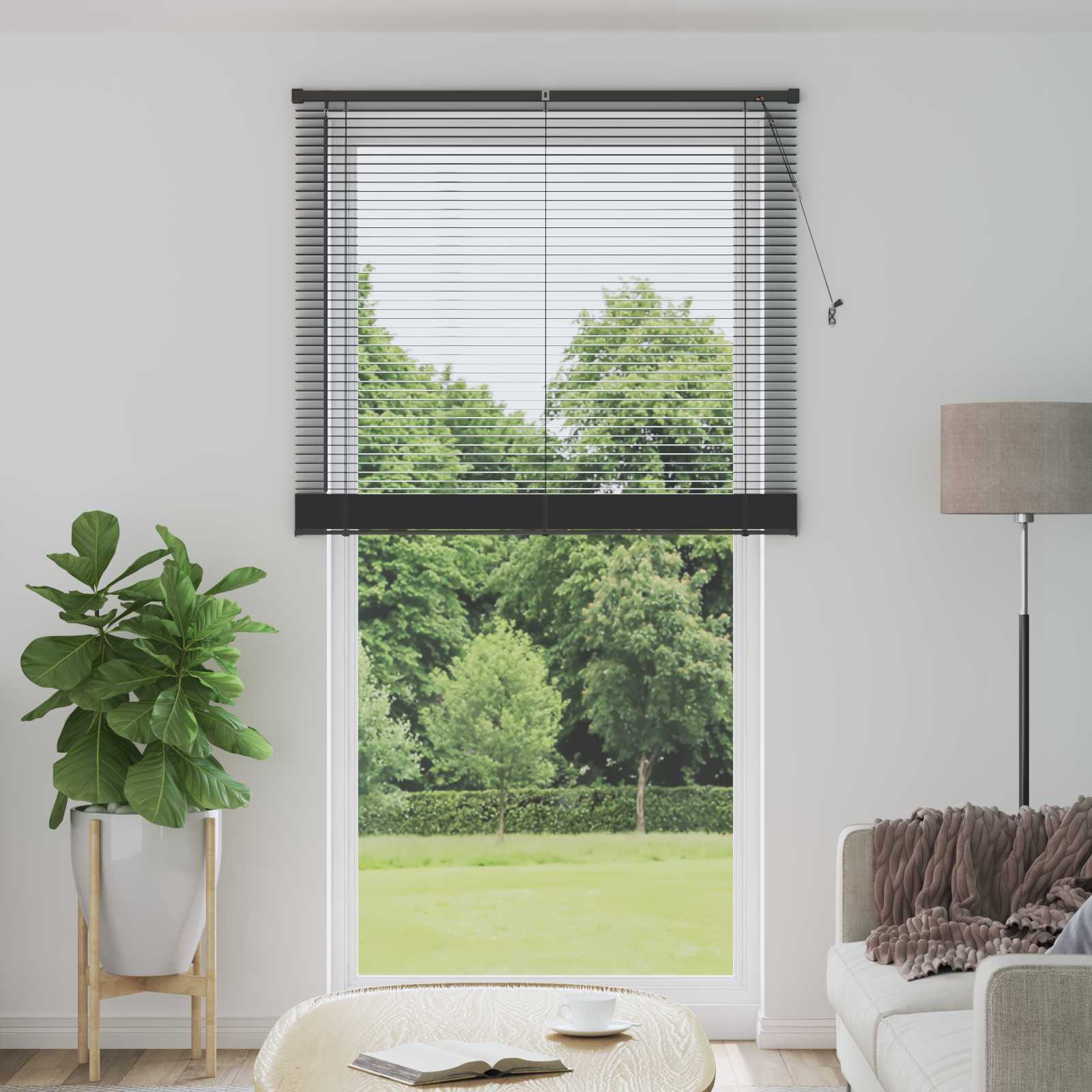Venetianer Jalousie Verstellbar Silber Grau 150 X 40 Cm Pvc Silbergrau