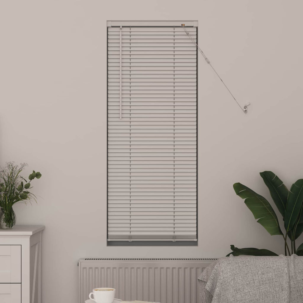 Venetianer Jalousie Verstellbar 150 X 40 Cm Pvc Weiß