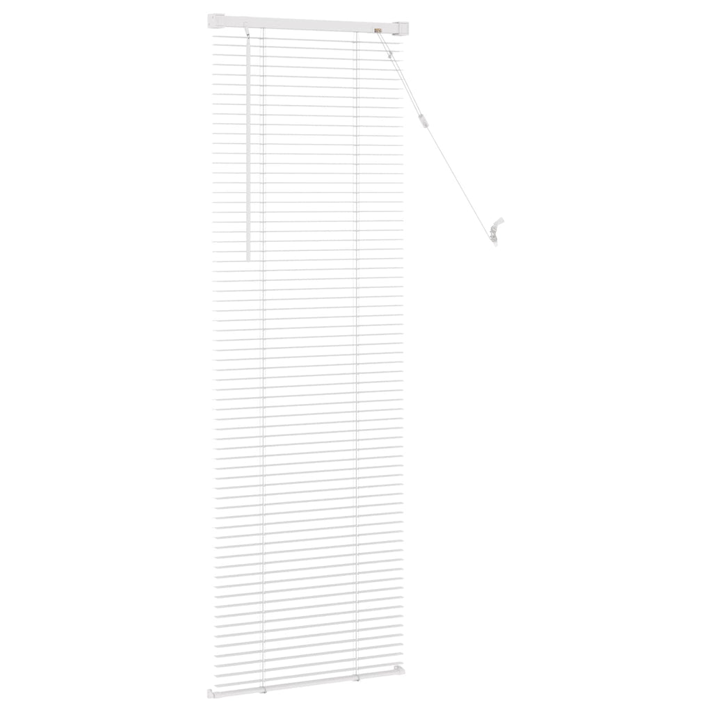 Venetianer Jalousie Verstellbar 150 X 40 Cm Pvc Weiß
