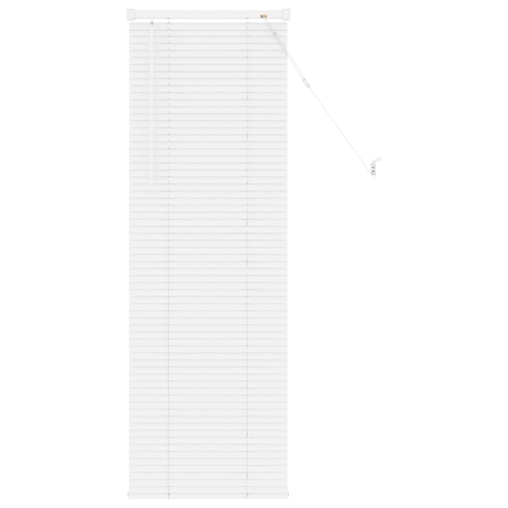 Venetianer Jalousie Verstellbar 150 X 40 Cm Pvc Weiß