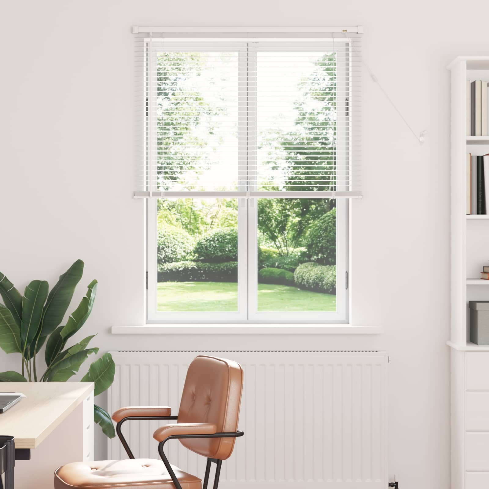 Venetianer Jalousie Verstellbar 150 X 40 Cm Pvc Weiß