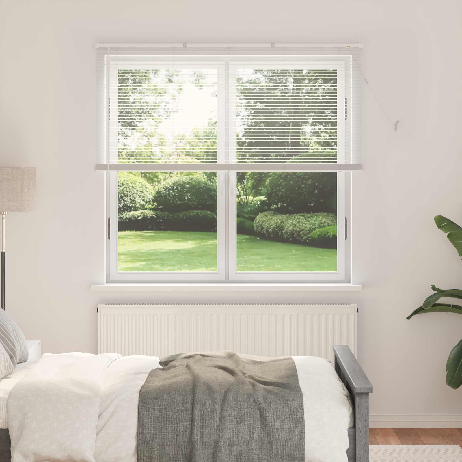 Venetianer Jalousie Verstellbar 150 X 40 Cm Pvc Weiß
