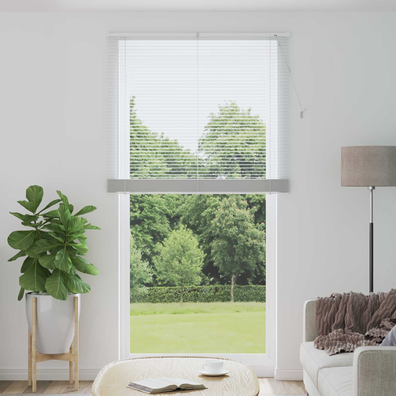 Venetianer Jalousie Verstellbar 150 X 40 Cm Pvc Weiß