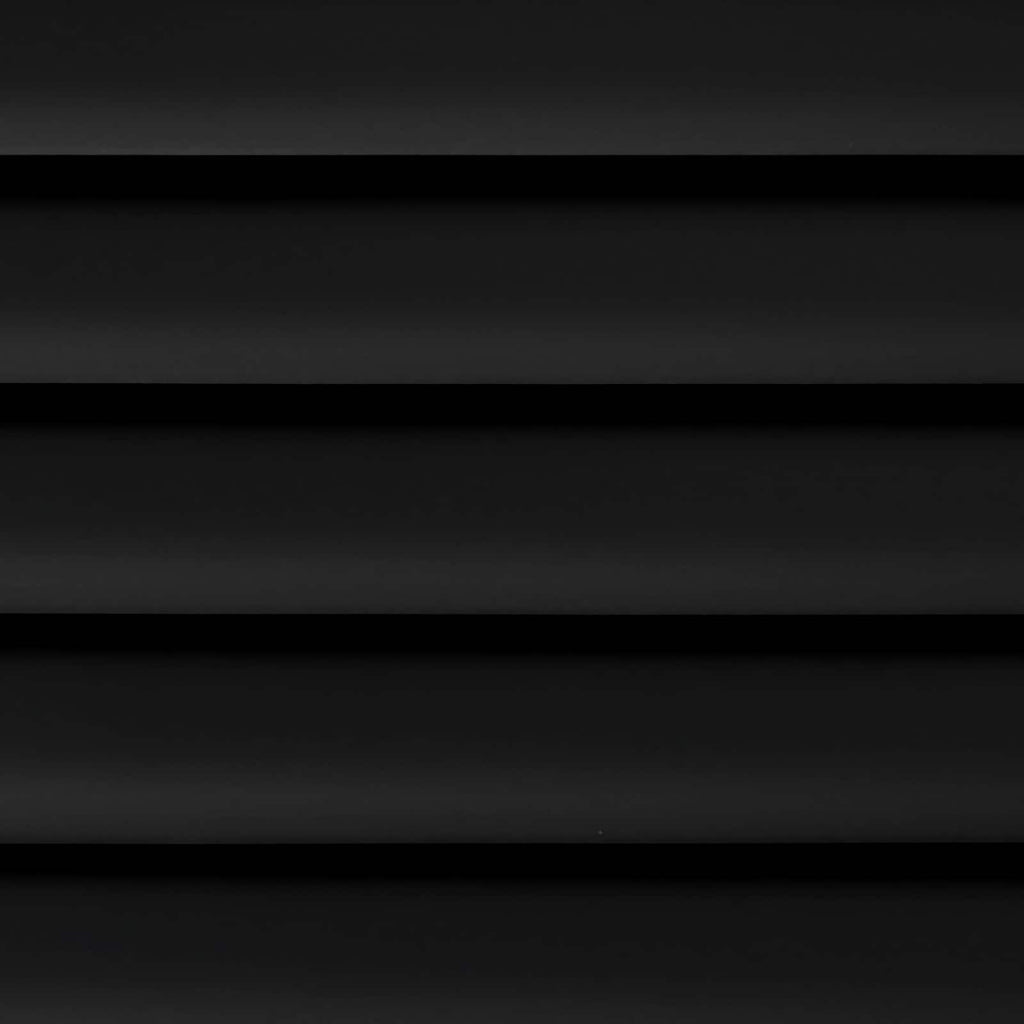 Venetianer Jalousie Verstellbar 150 X 40 Cm Pvc Schwarz