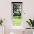 Venetianer Jalousie Verstellbar 150 X 40 Cm Pvc Schwarz