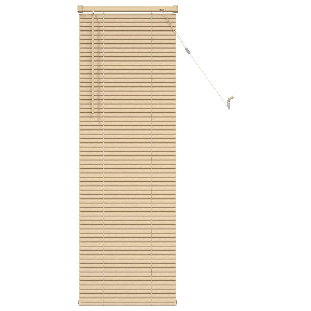Venetianer Jalousie Mit Muster 150 X 40 Cm Pvc Hellbraun
