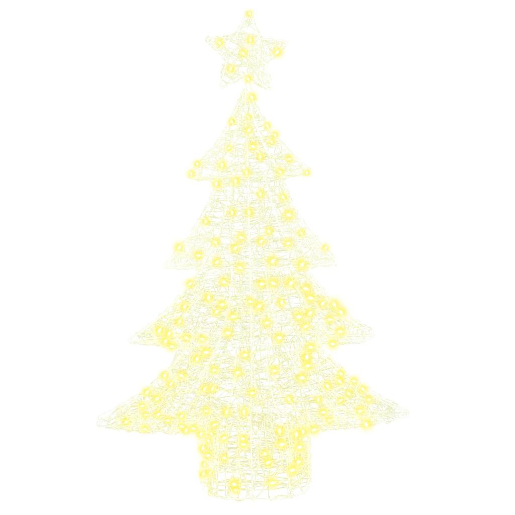 Weihnachtsbaum Mit 100 Leds 120 Cm Acryl