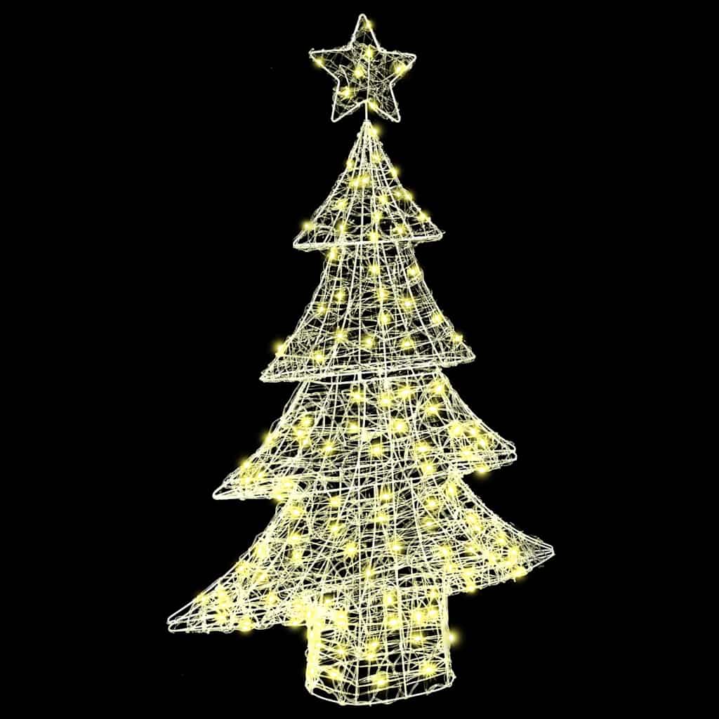 Weihnachtsbaum Mit 100 Leds 120 Cm Acryl