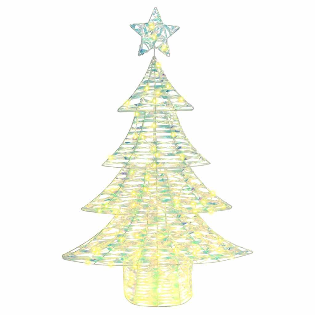 Weihnachtsbaum Mit 120 Leds Warmweiß Pet