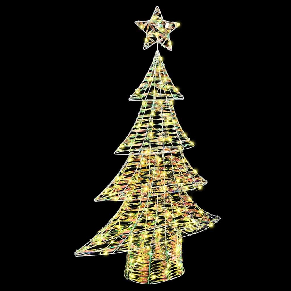 Weihnachtsbaum Mit 120 Leds Warmweiß Pet