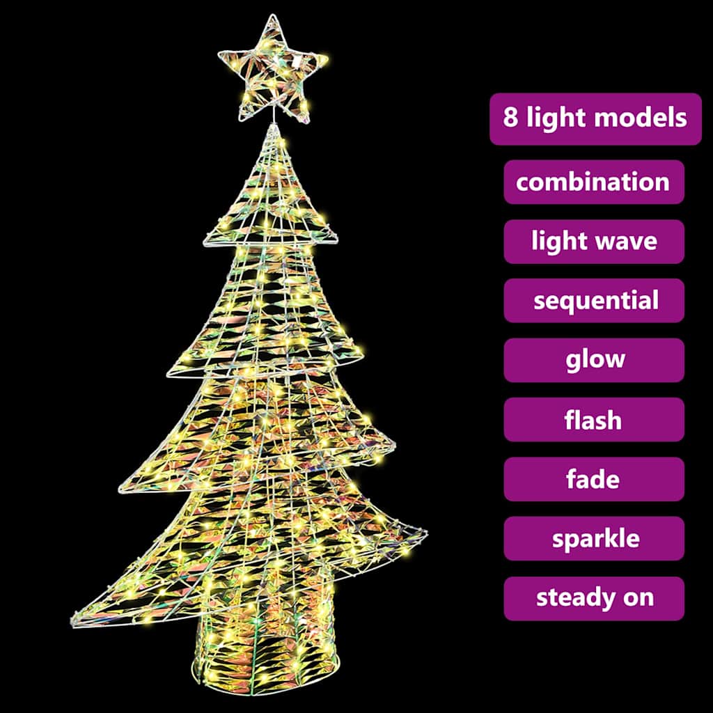 Weihnachtsbaum Mit 120 Leds Warmweiß Pet
