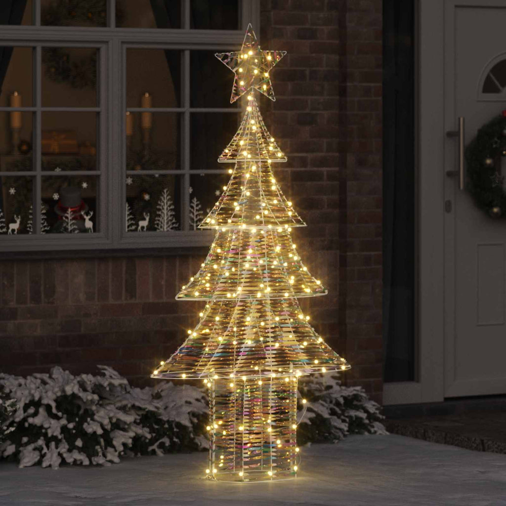 Weihnachtsbaum Mit 120 Leds Warmweiß Pet