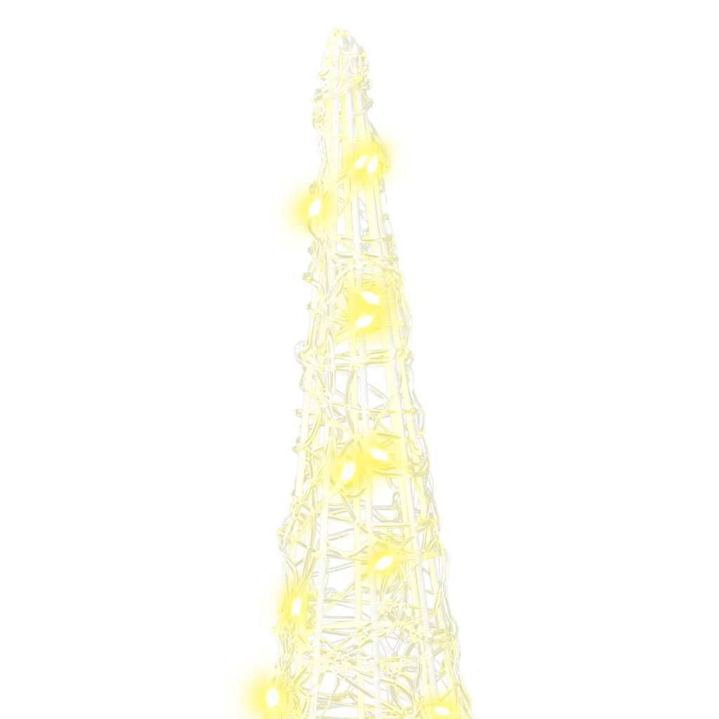 Weihnachtsbaum Mit 90 Leds 3 Pcs 20 X 20 X 80 Cm Acryl