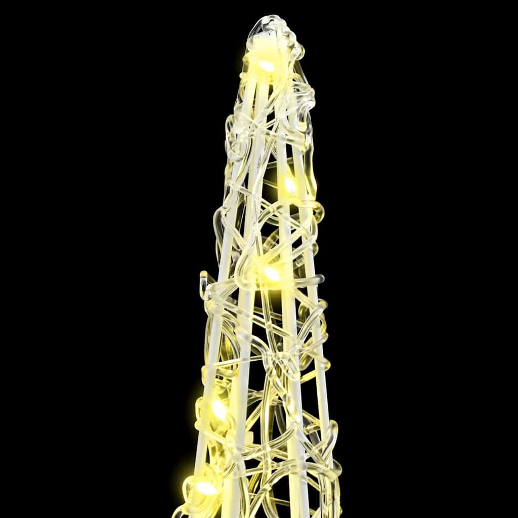 Weihnachtsbaum Mit 90 Leds 3 Pcs 20 X 20 X 80 Cm Acryl