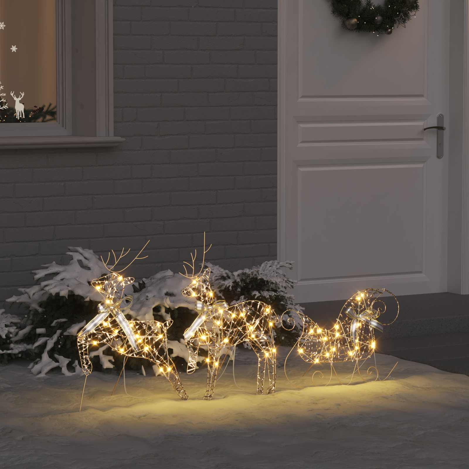 Led Rentiere 5 Pcs