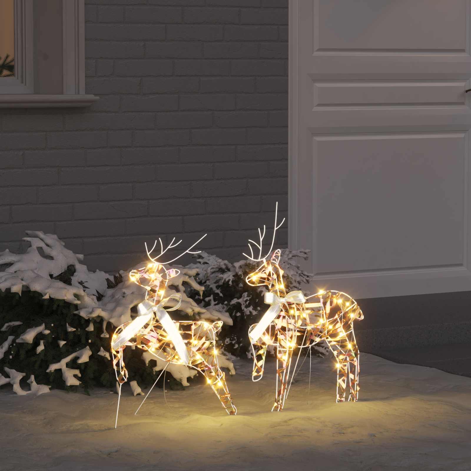 Led Rentiere 4 Pcs