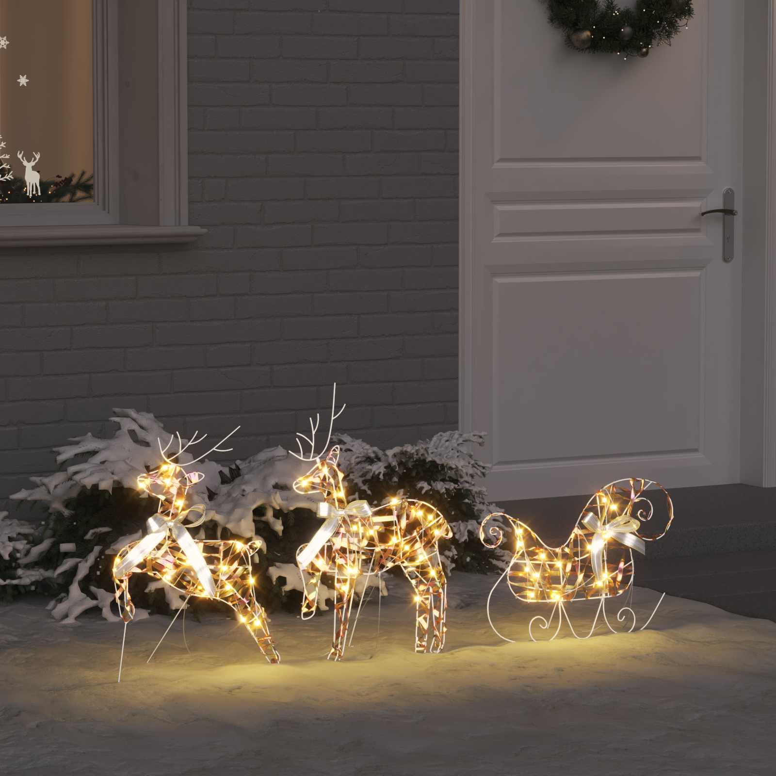 Led Rentiere 5 Pcs
