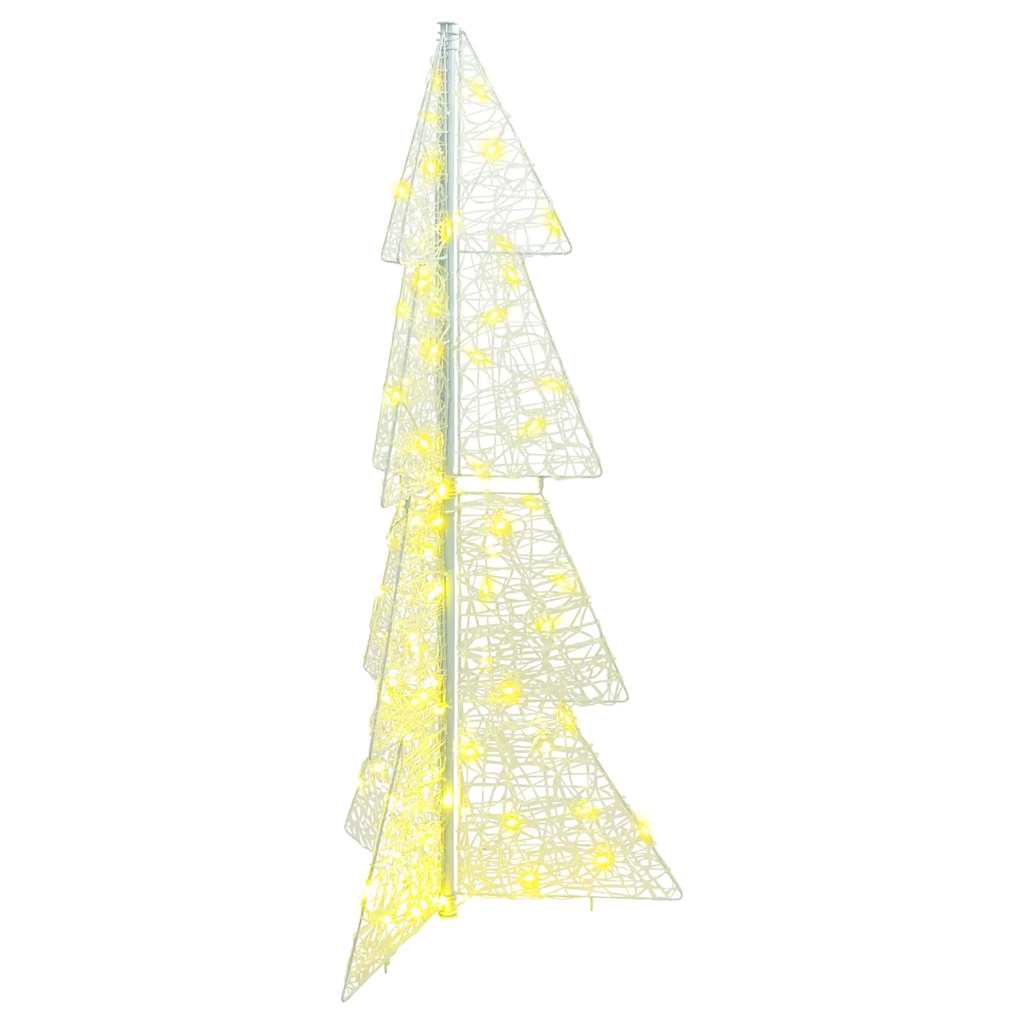 Weihnachtsbaum Mit 100 Leds Warmes Weiß Acryl