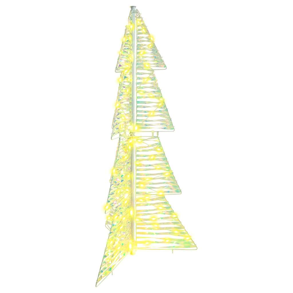 Weihnachtsbaum Mit 100 Leds Warmes Weiß Pet