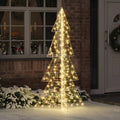Weihnachtsbaum Mit 100 Leds Warmes Weiß Pet