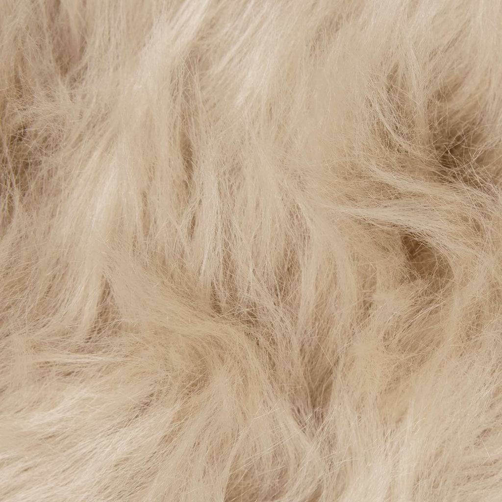 Kunstschaffell Teppich Tafalla Polyester Beige