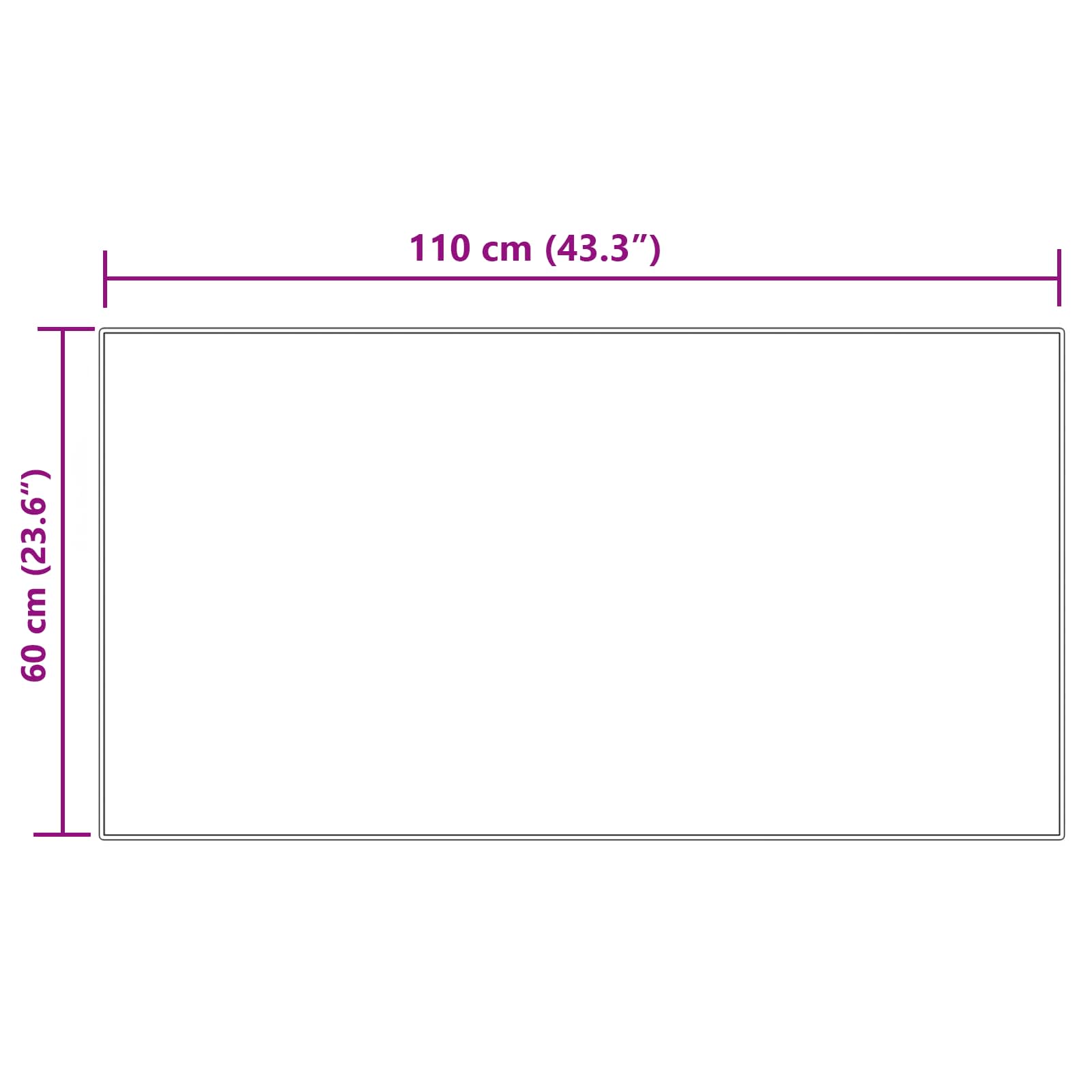 Kunstschaffell Teppich Tafalla Polyester Creme
