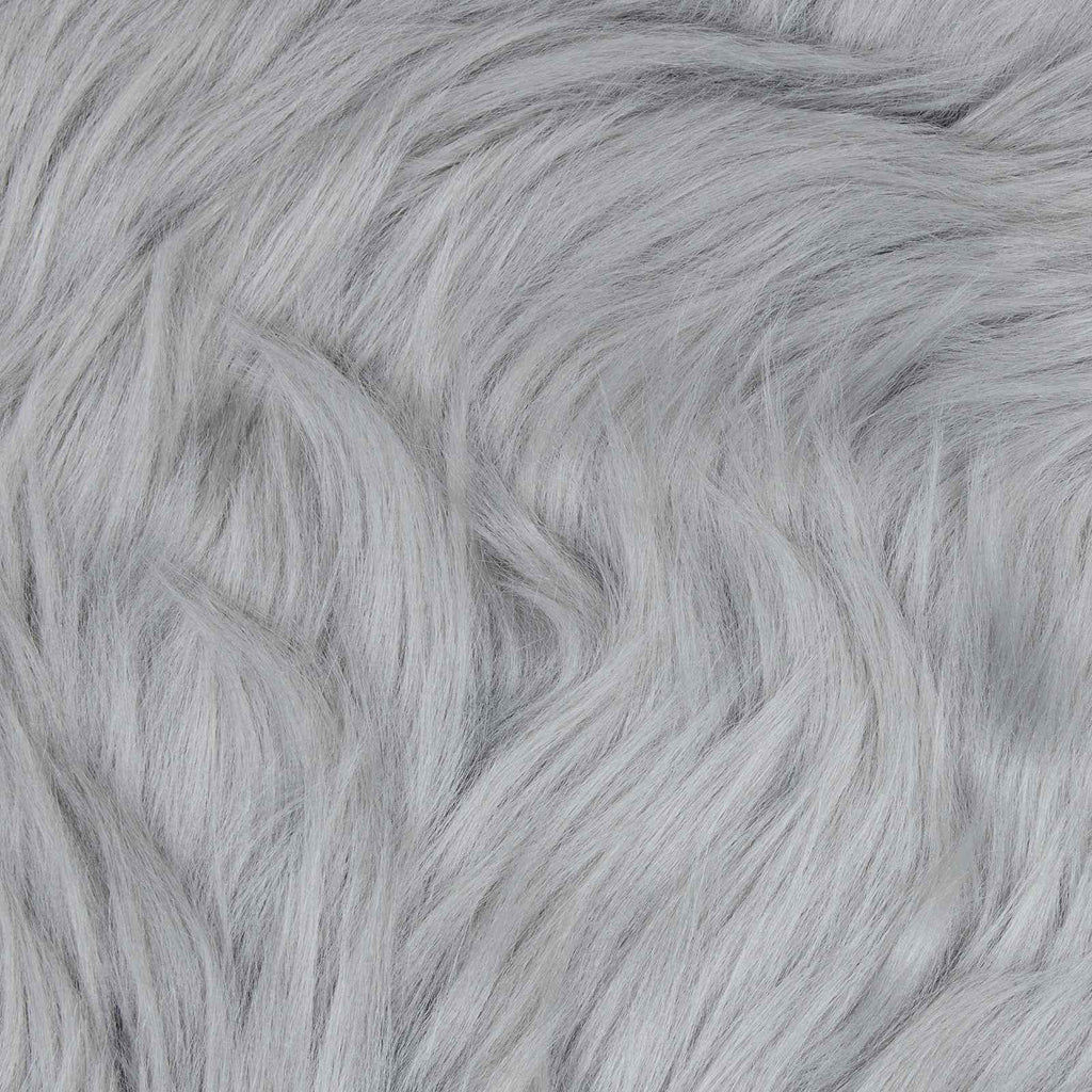 Kunstschaffell Teppich Tafalla Polyester Grau