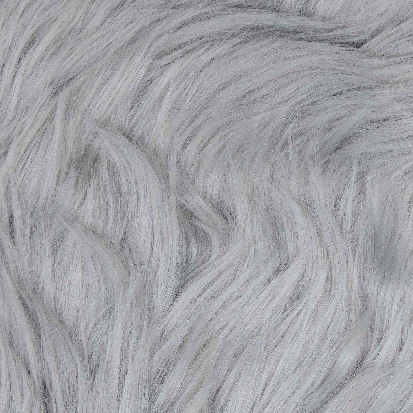 Kunstschaffell Teppich Tafalla Polyester Grau