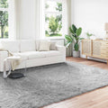 Kunstschaffell Teppich Tafalla Polyester Grau