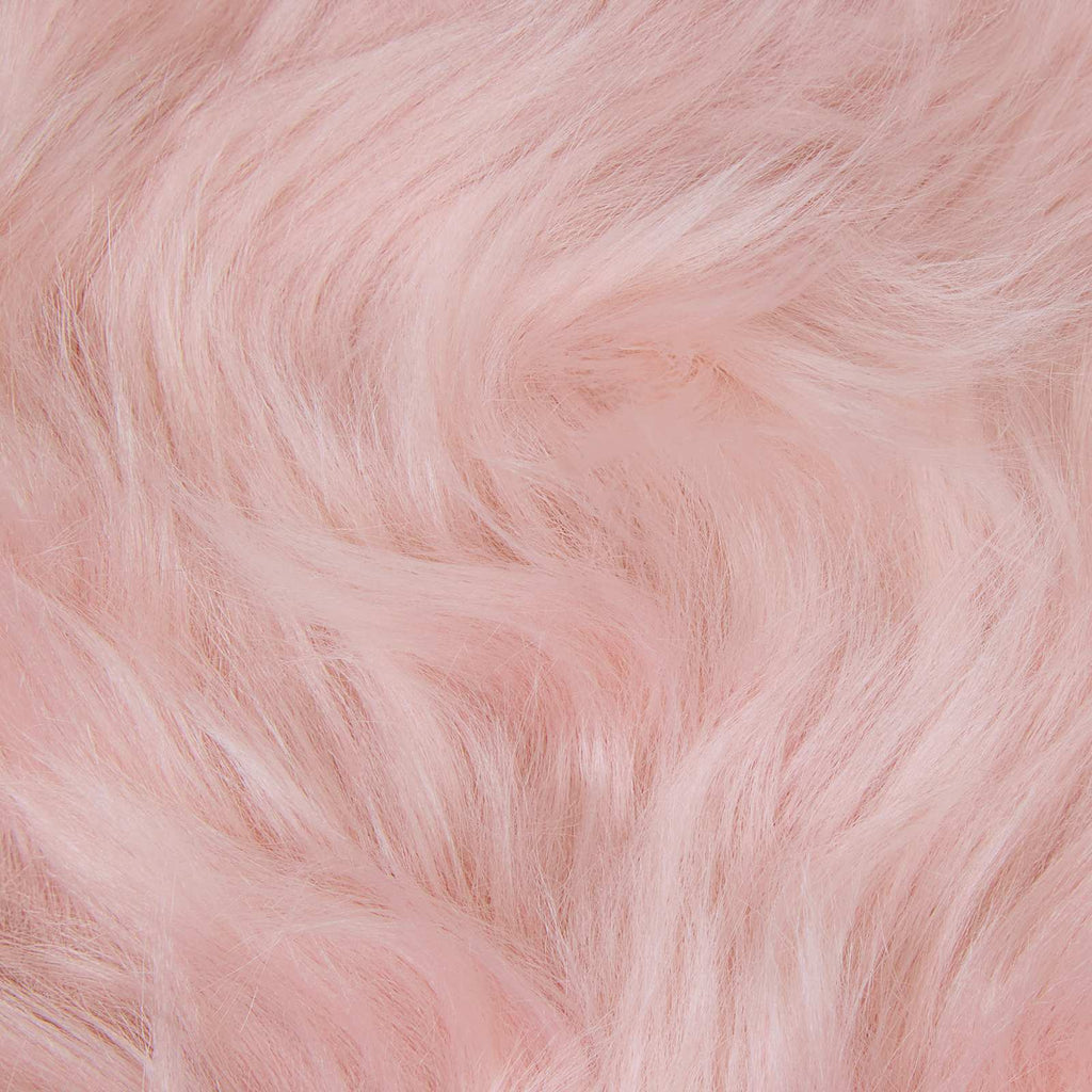 Kunstschaffell Teppich Tafalla Polyester Rosa