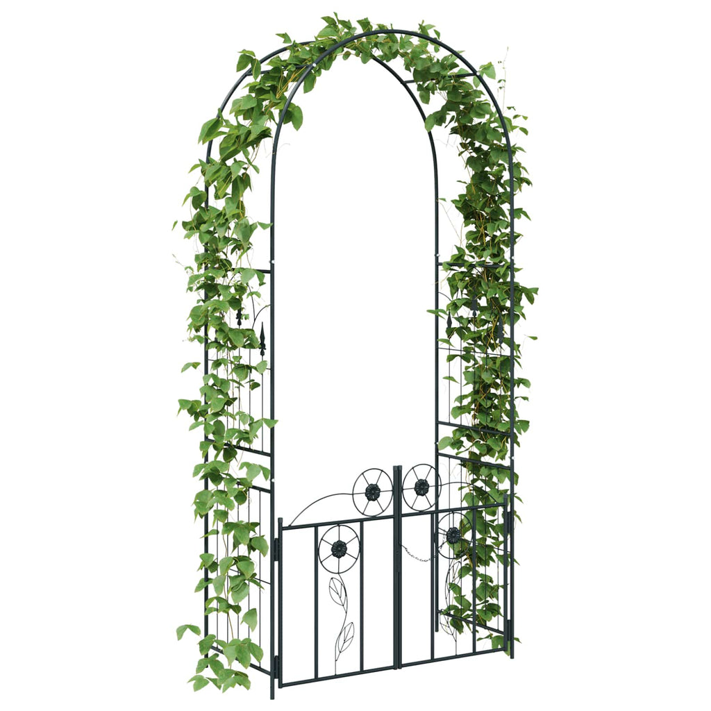 Gartenbogen Mit Schloss 102 X 50 X 218 Cm