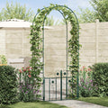 Gartenbogen Mit Schloss 102 X 50 X 218 Cm