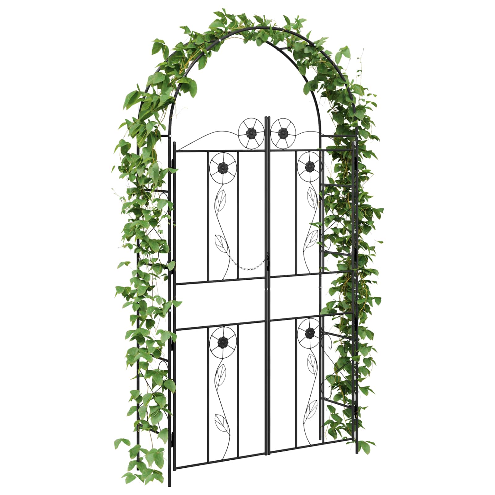 Gartenbogen Uni 115 X 37 X 226 Cm