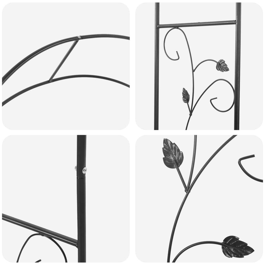 Gartenbogen Floral 115 X 37 X 231 Cm