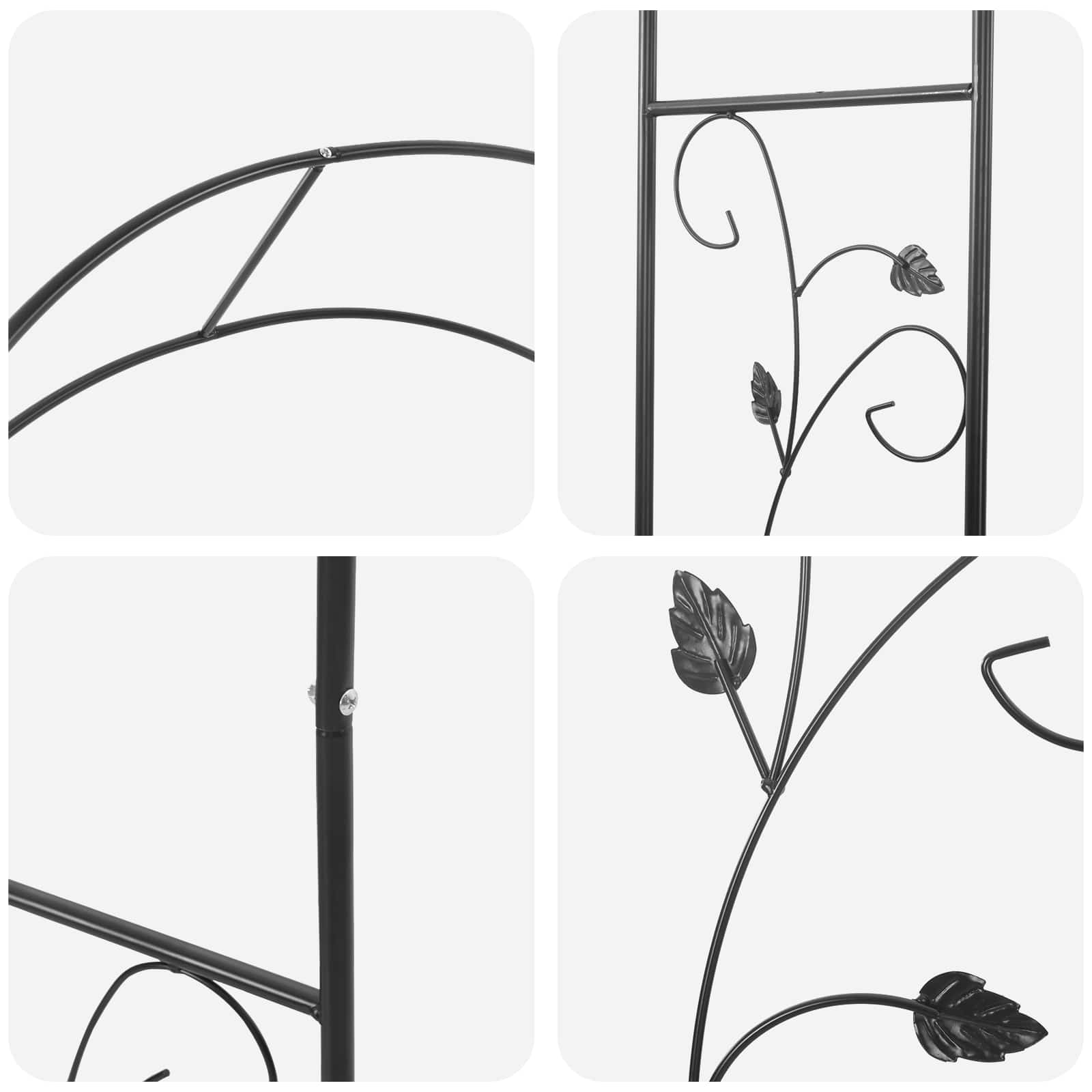 Gartenbogen Floral 115 X 37 X 231 Cm