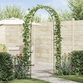 Gartenbogen Floral 115 X 37 X 231 Cm
