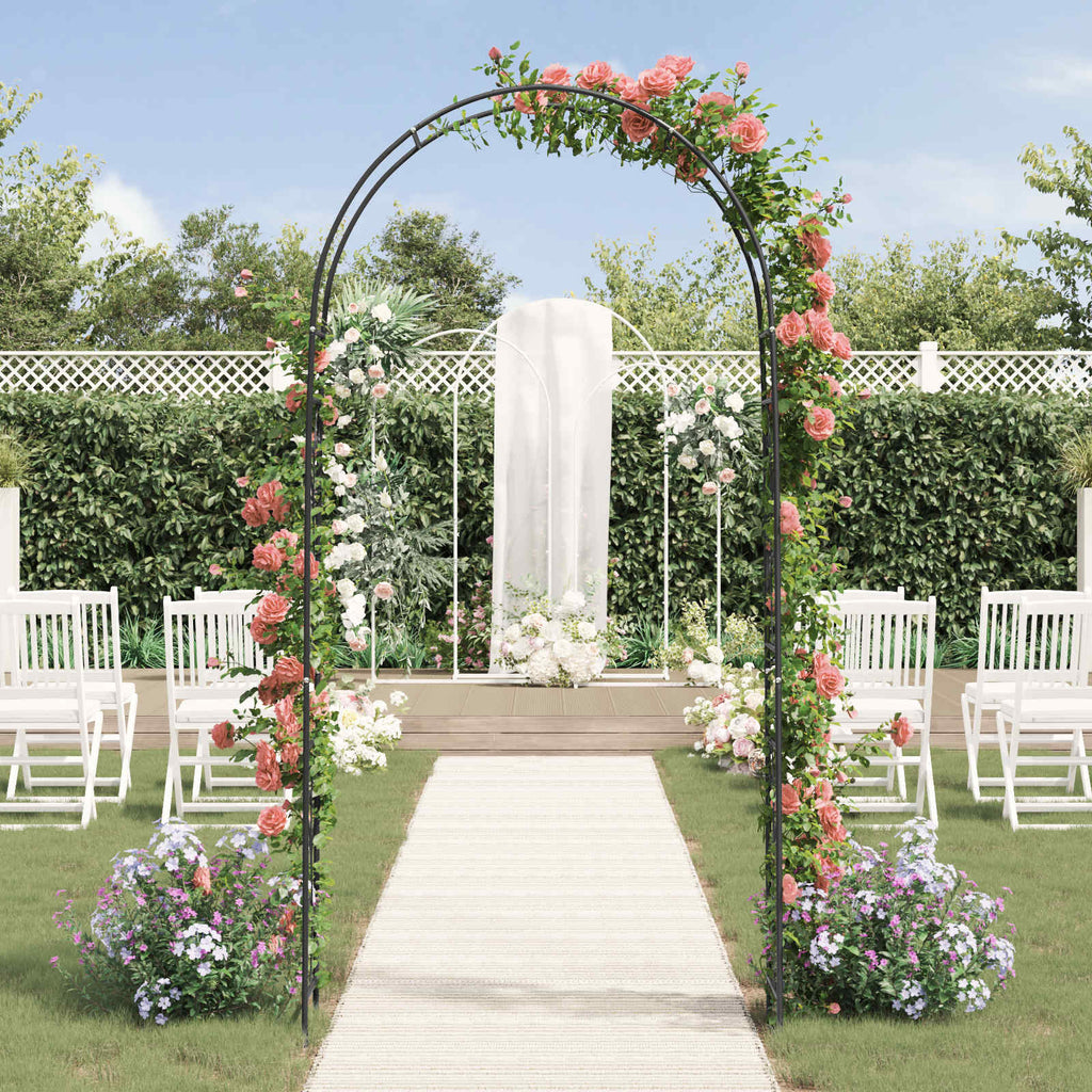 Gartenbogen Floral 115 X 37 X 231 Cm