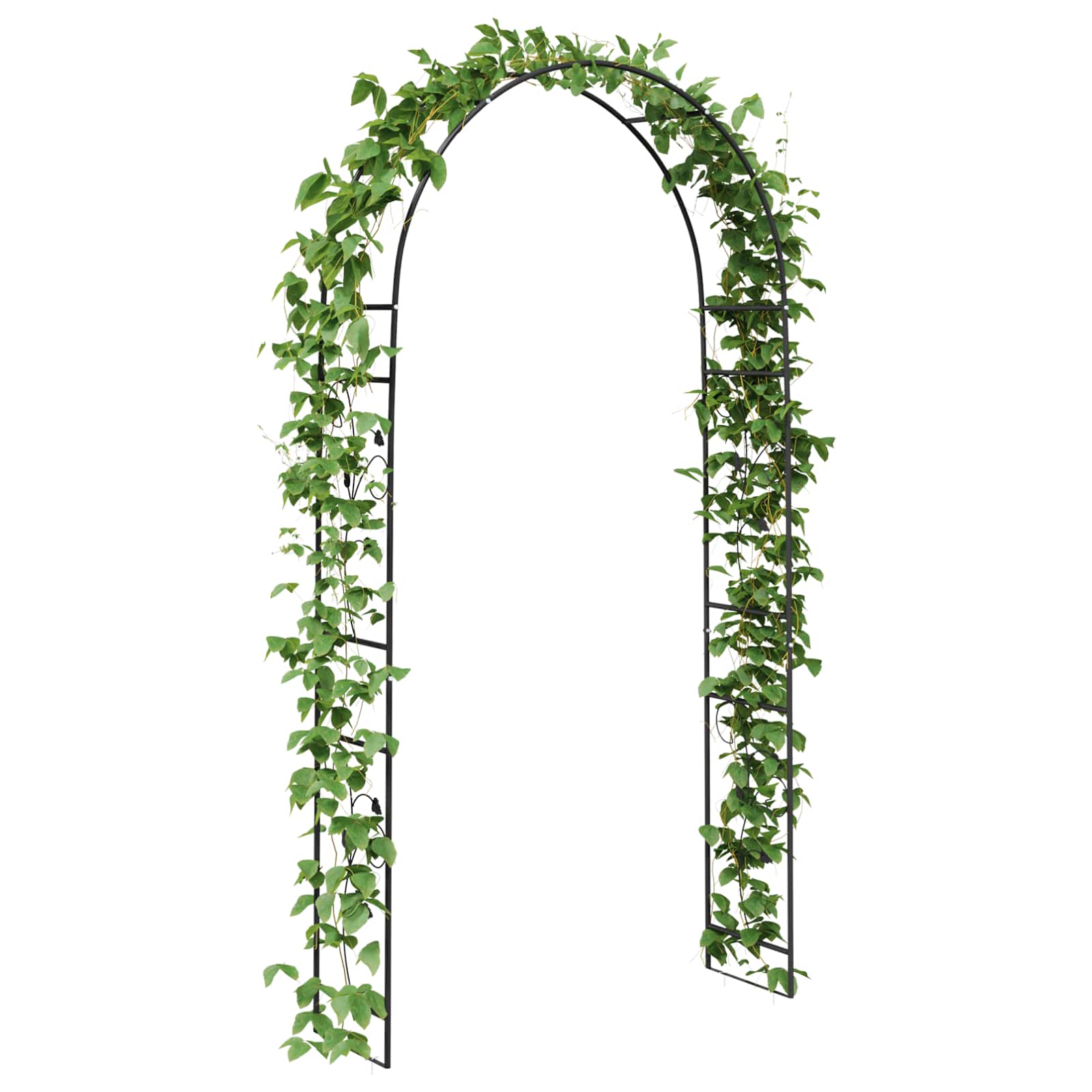 Gartenbogen Floral 115 X 37 X 231 Cm