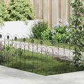 Gartenzaun Spalier 307 X 54,5 X 0,3 Cm