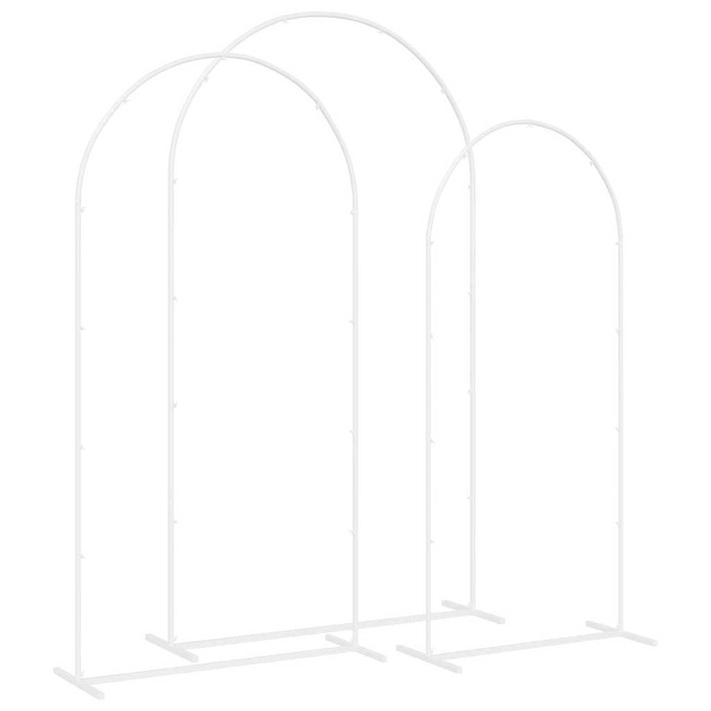 Hochzeitsbogen 3 Pcs Stahl