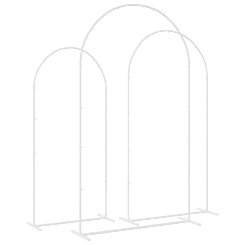 Hochzeitsbogen 3 Pcs Stahl