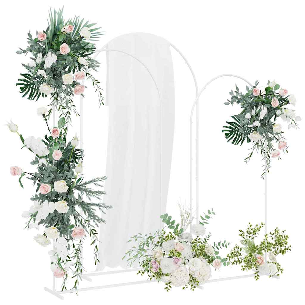 Hochzeitsbogen 3 Pcs Stahl