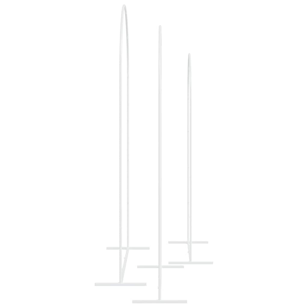 Hochzeitsbogen 3 Pcs Stahl