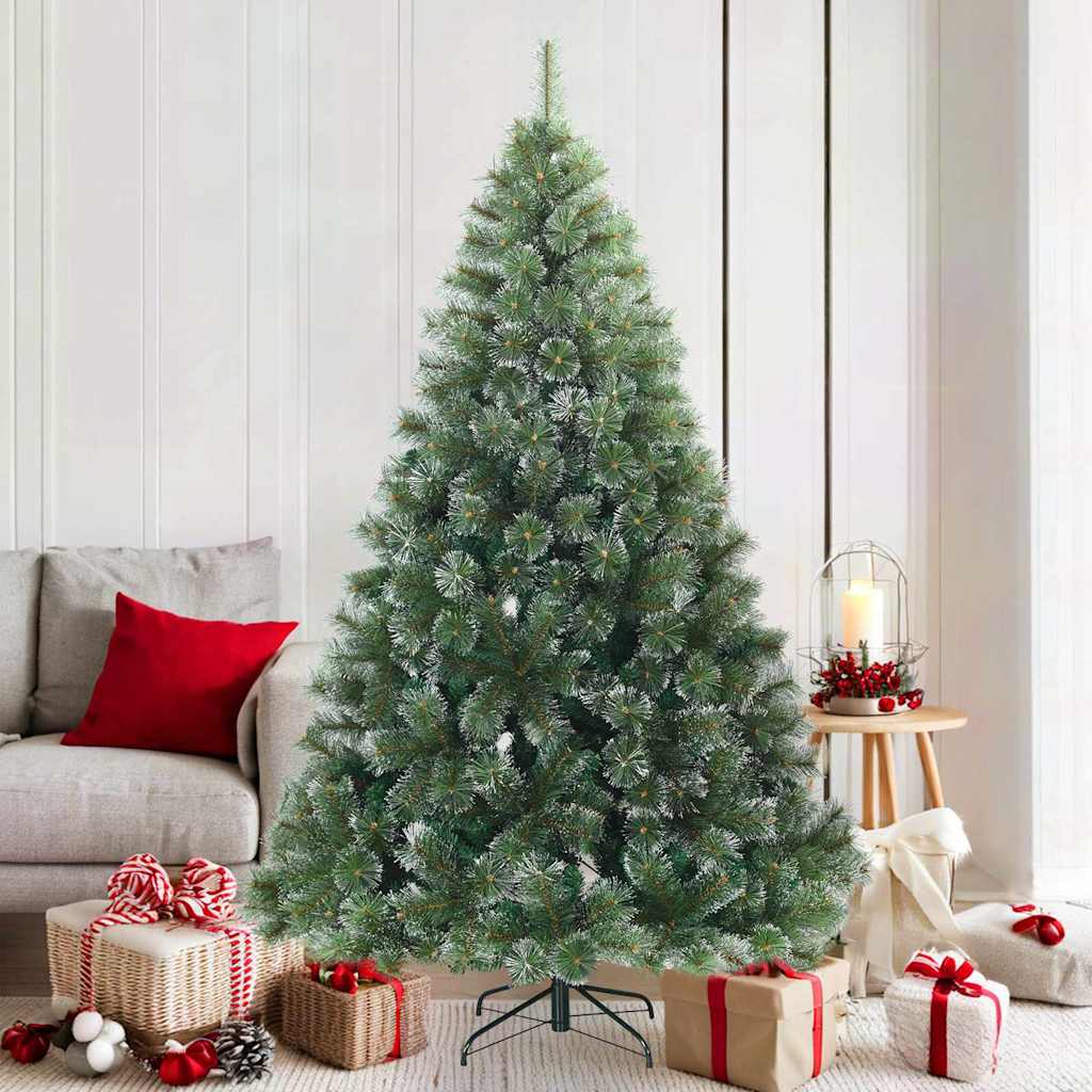 Künstlicher Klappbarer Weihnachtsbaum Pvc, Stahl
