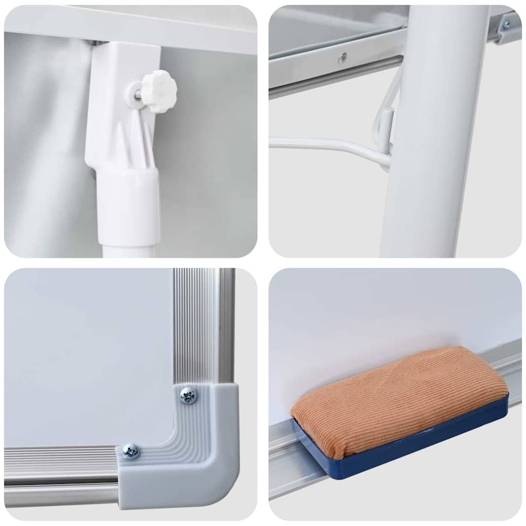 Magnetisches Whiteboard Und Weiß 62 X 62,5 X 197 Cm Eps