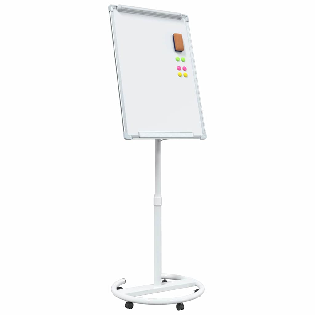 Magnetisches Whiteboard Und Weiß 62 X 62,5 X 197 Cm Eps