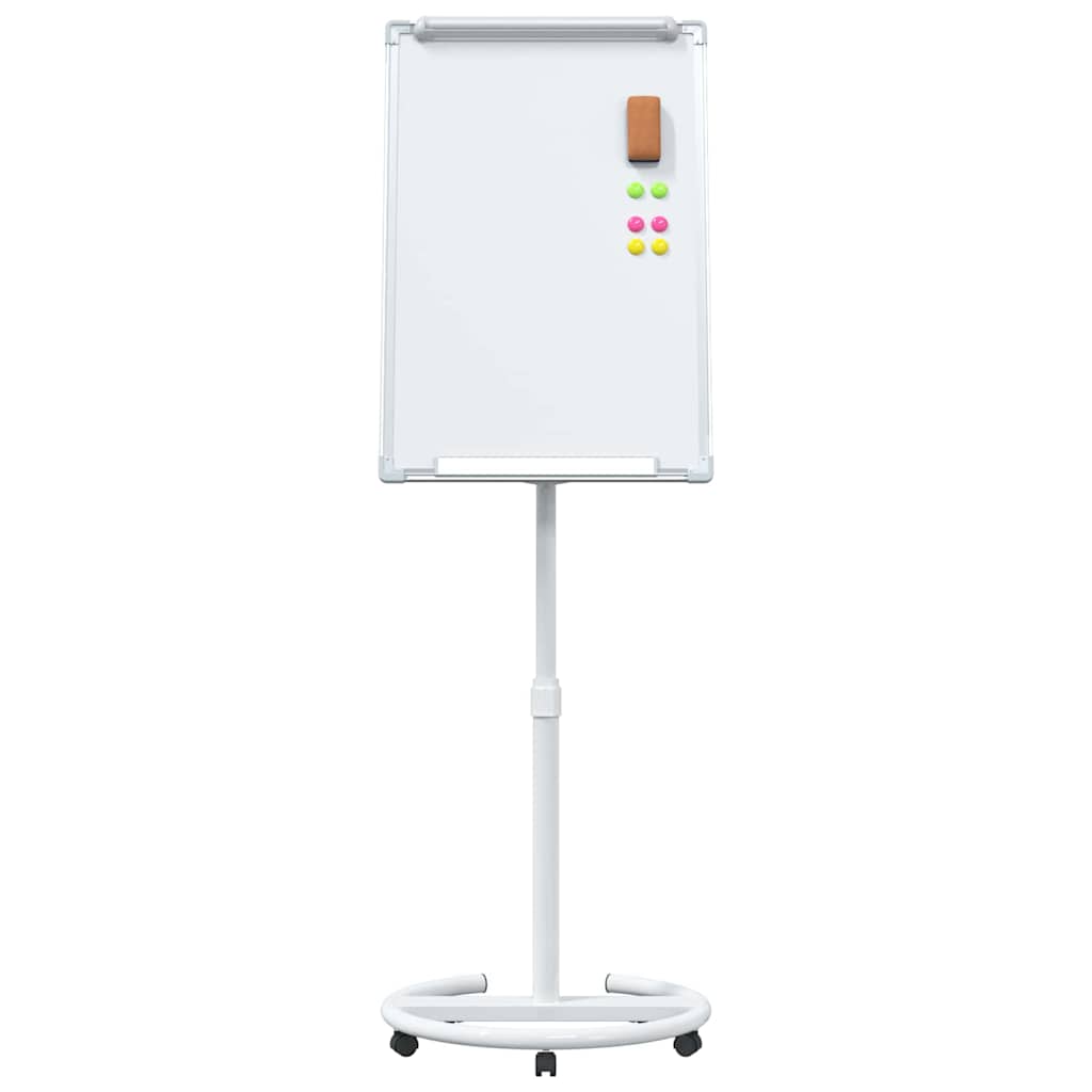Magnetisches Whiteboard Und Weiß 62 X 62,5 X 197 Cm Eps